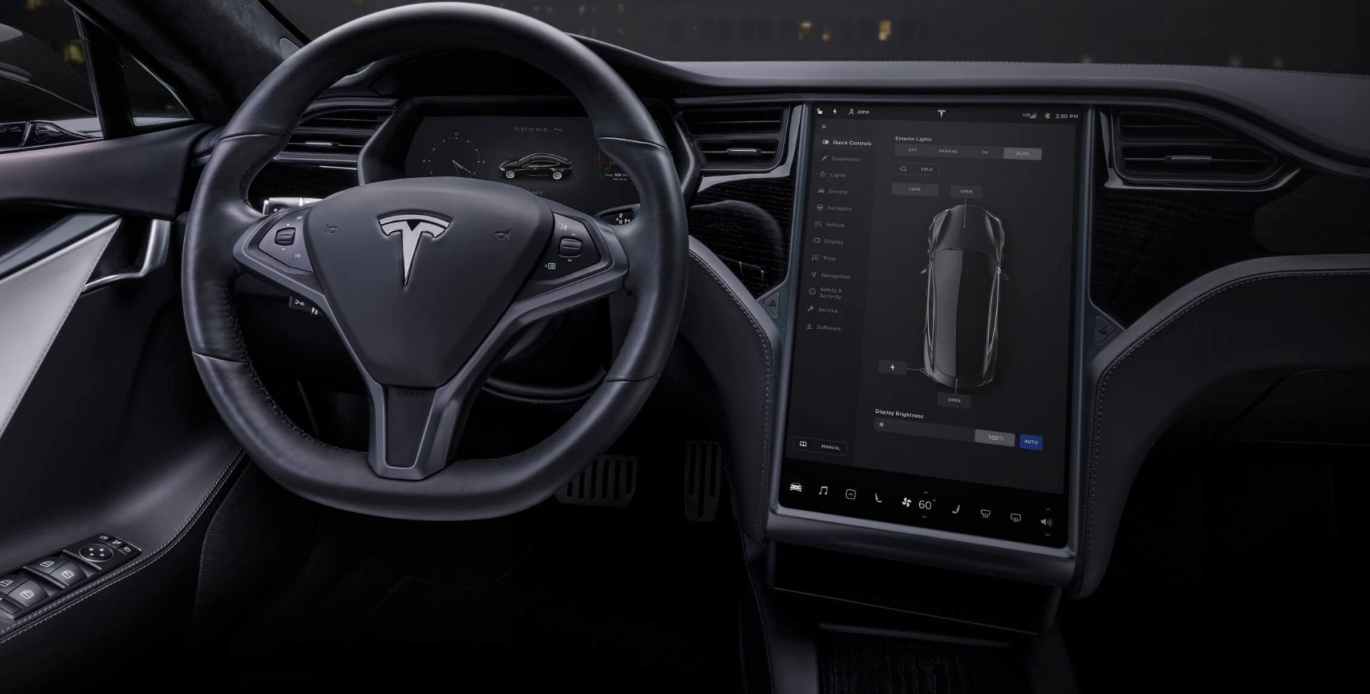 Louer Tesla Model S Barcelone