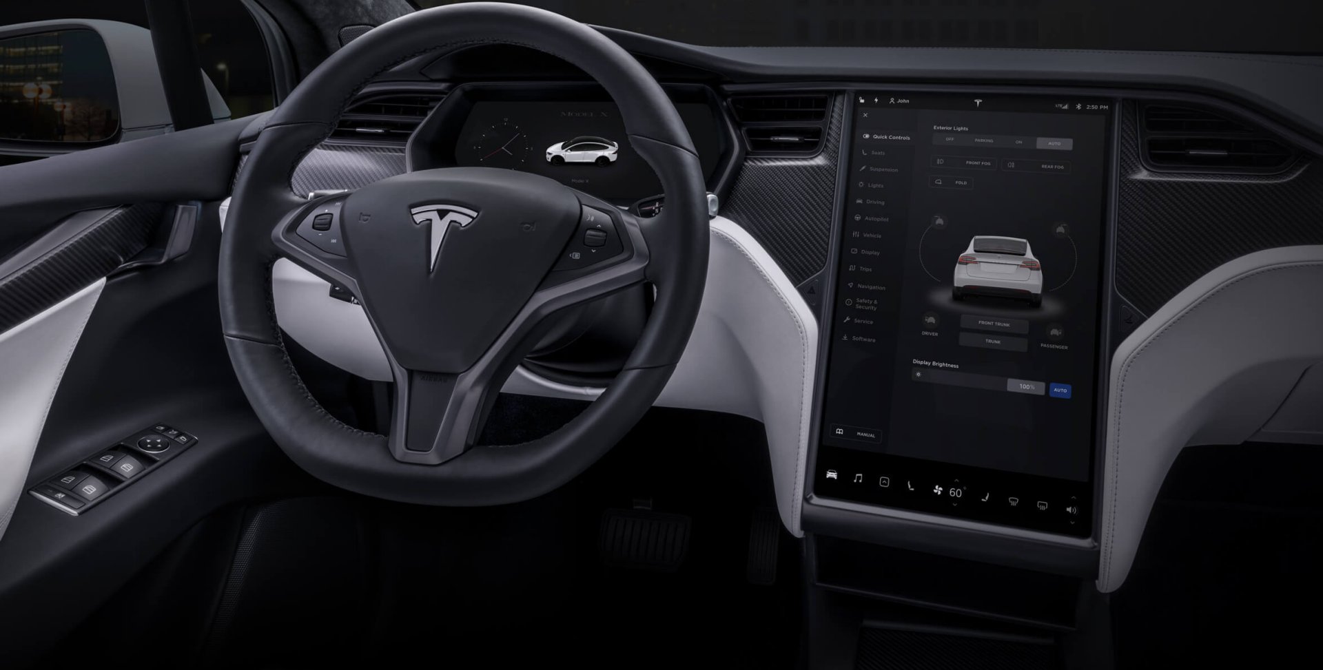 Louer Tesla Model X Barcelone