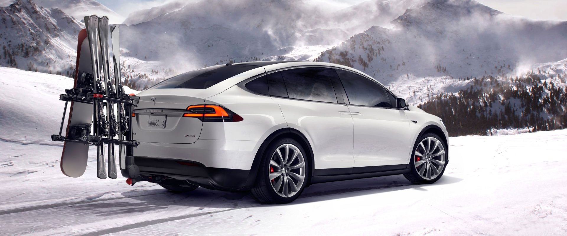 Louer Tesla Model X Barcelone