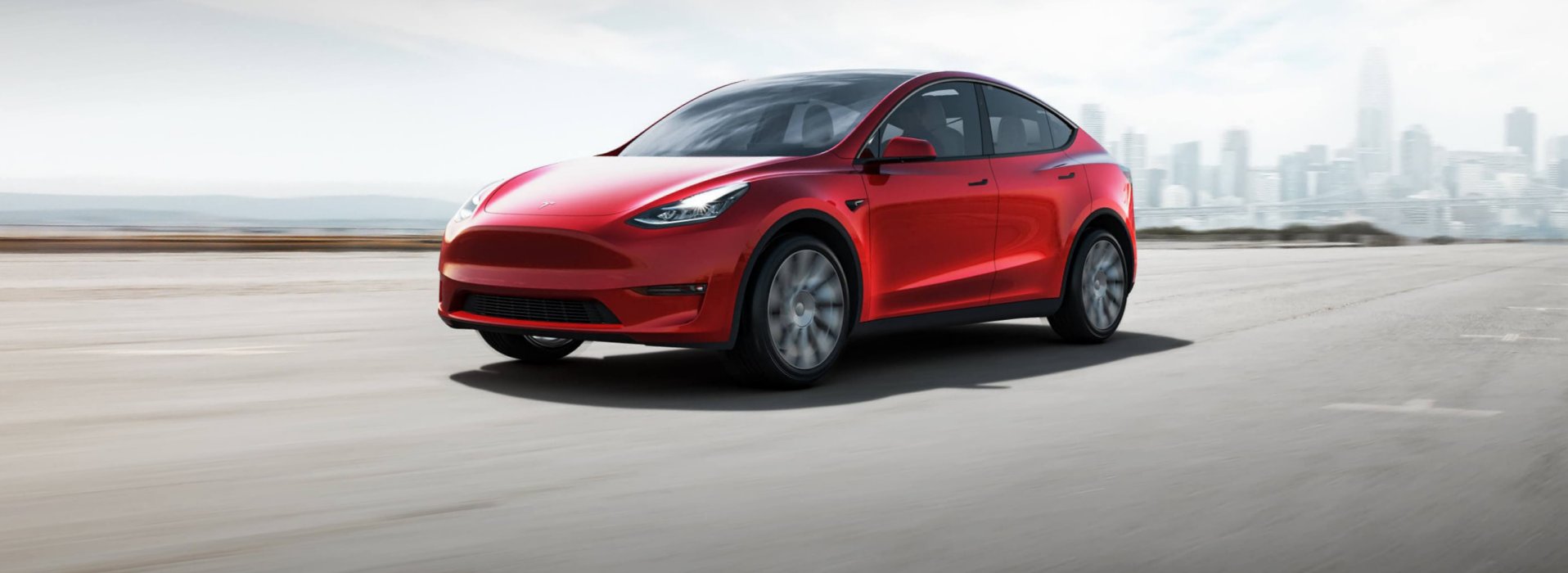 Location Tesla Model Y Barcelone
