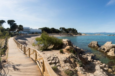 L'Escala, one of the quietest towns on the Costa Brava, and with the famous L'Escala anchovy!