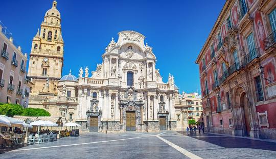 Murcia, historic center