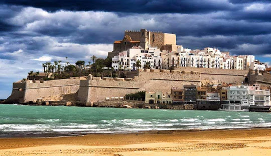 Peñíscola, old town by the sea