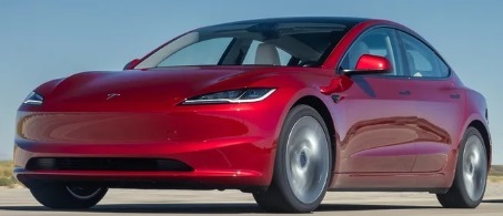 Novità sul noleggio di una Tesla Model 3 Highland