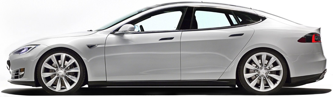 Tesla Model S à louer