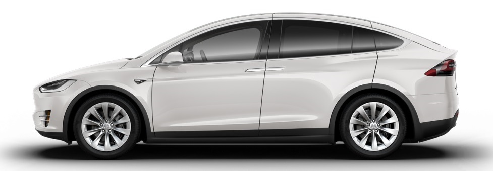 Tesla Model X en alquiler