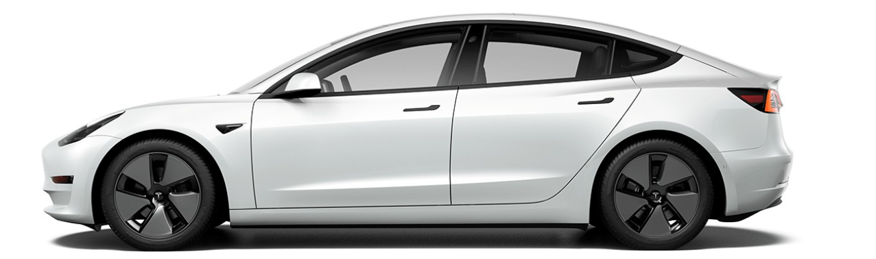 Tesla Model 3 en alquiler
