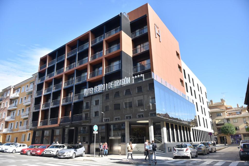 Hotels in Huesca met opladers voor elektrische auto's