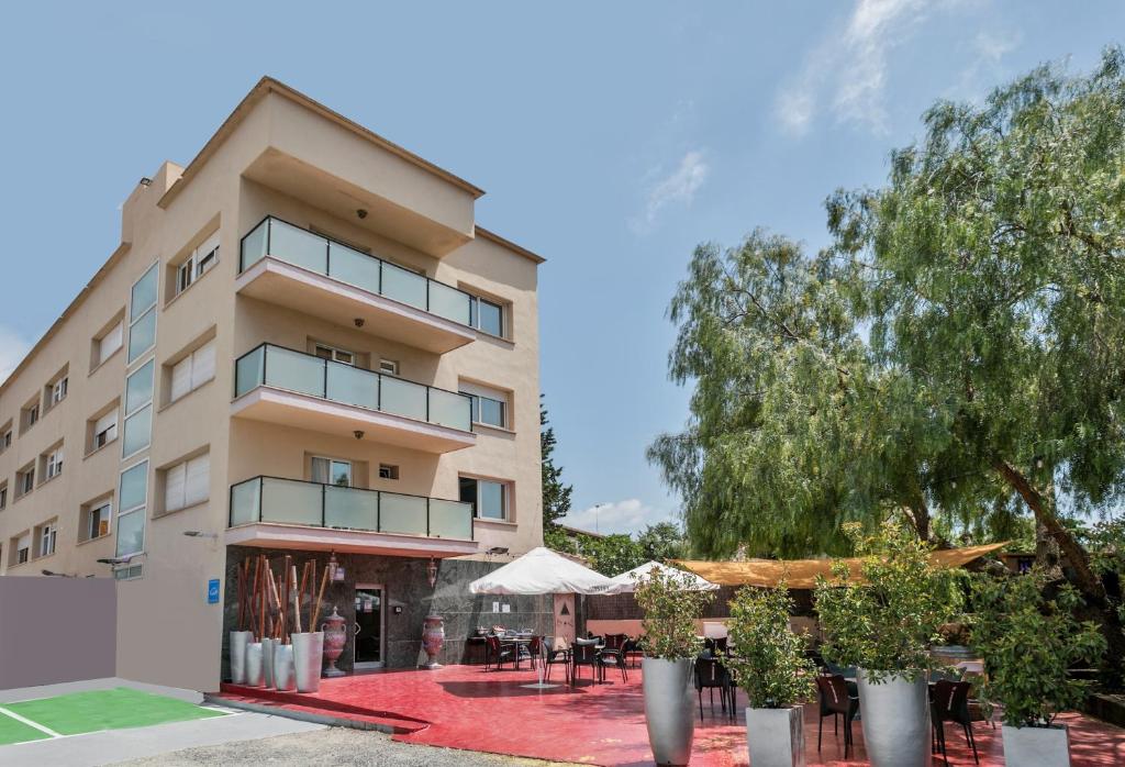 Hoteles en Granollers con cargadores para coches eléctricos