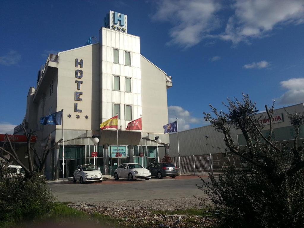 Hôtels à Fuenlabrada avec chargeurs pour voitures électriques