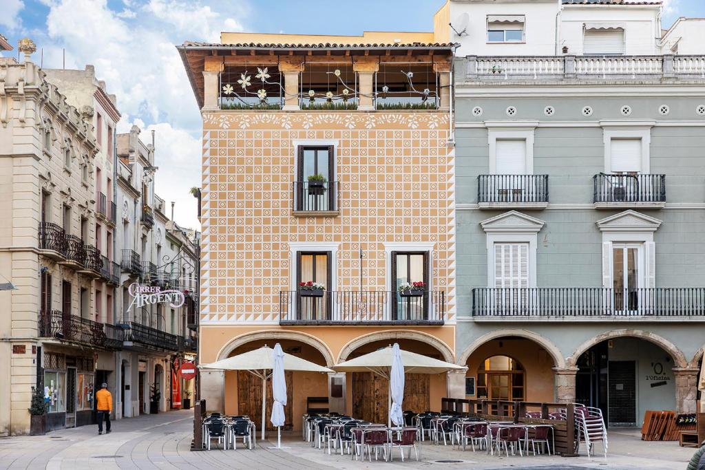 Hoteles en Igualada con cargadores para coches eléctricos