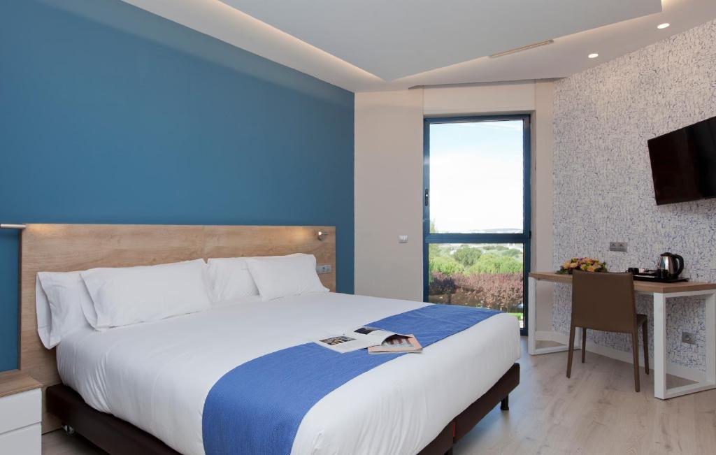 Hoteles en Zalduendo con cargadores para coches eléctricos