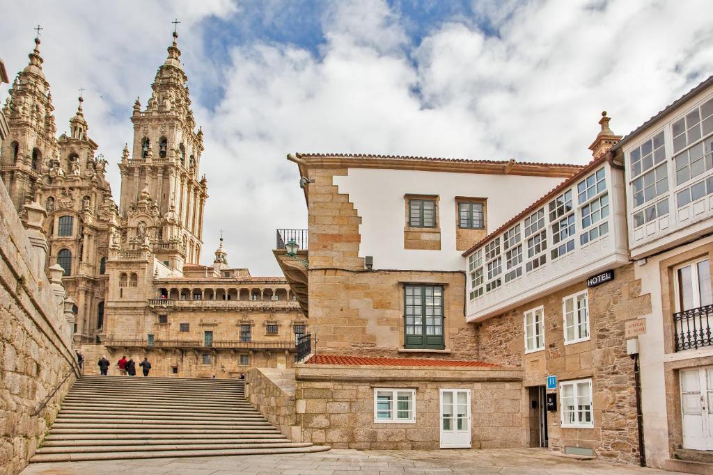Hôtels à Santiago De Compostela avec chargeurs pour voitures électriques