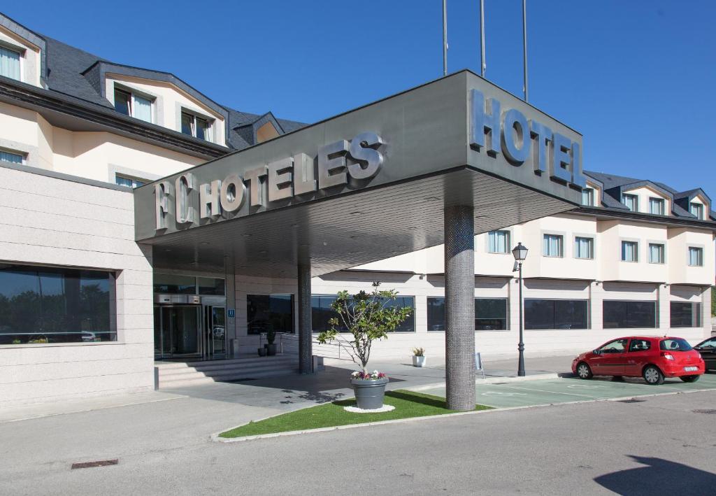 Hôtels à Villalba De Guadarrama avec chargeurs pour voitures électriques