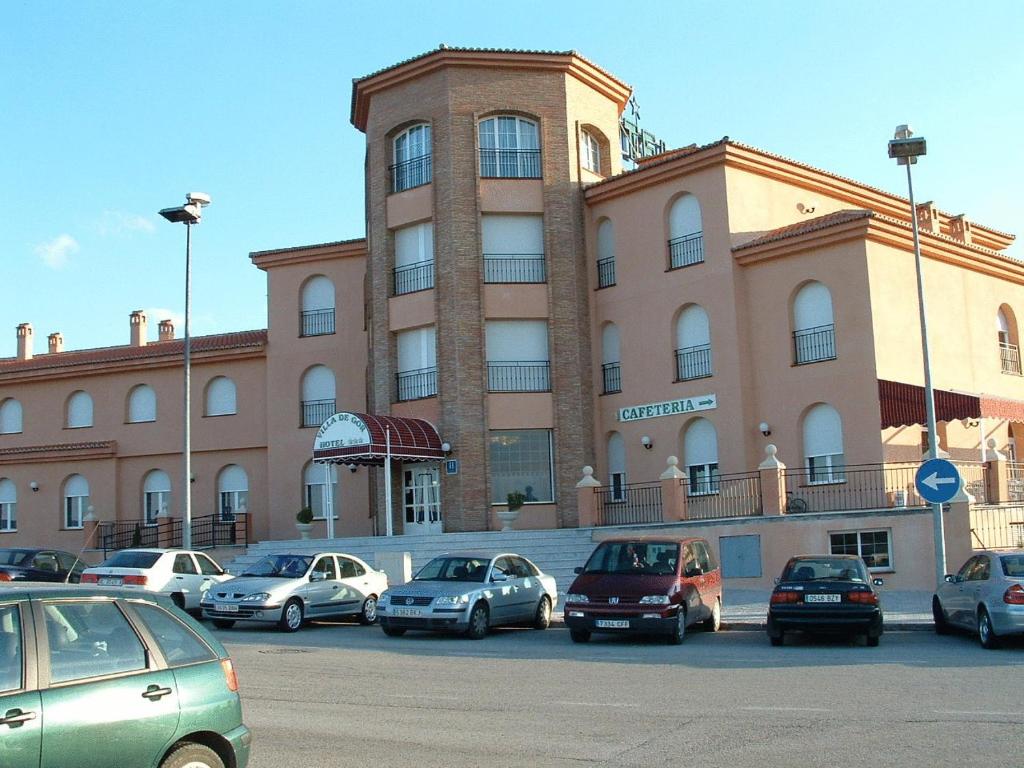 Hoteles en Gor con cargadores para coches eléctricos