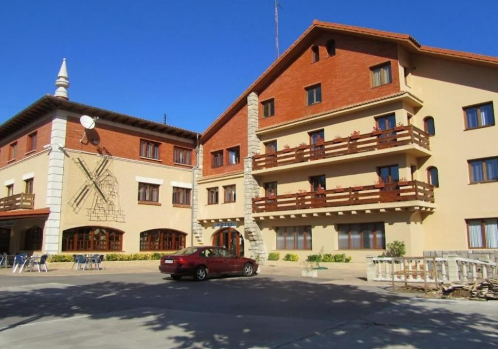 Hoteles en Pancorbo con cargadores para coches eléctricos
