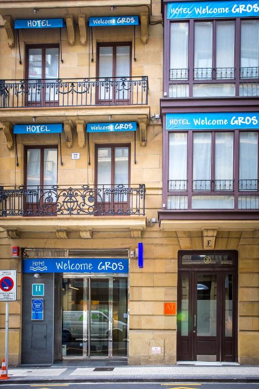 Hotéis em Donostia  com carregadores para carros elétricos