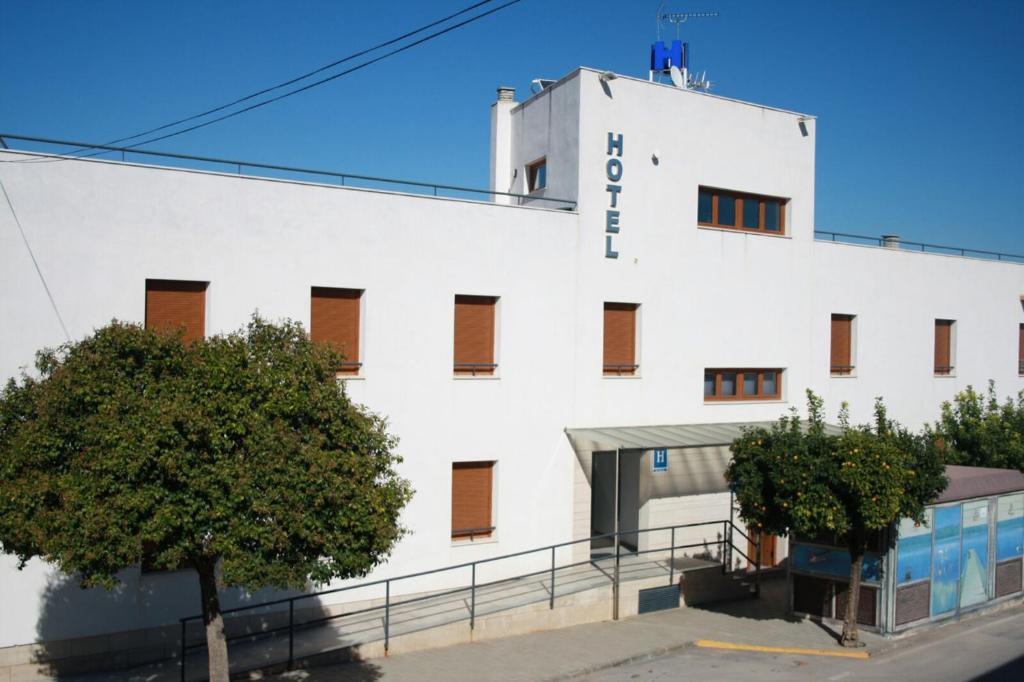 Hôtels à La Lantejuela avec chargeurs pour voitures électriques