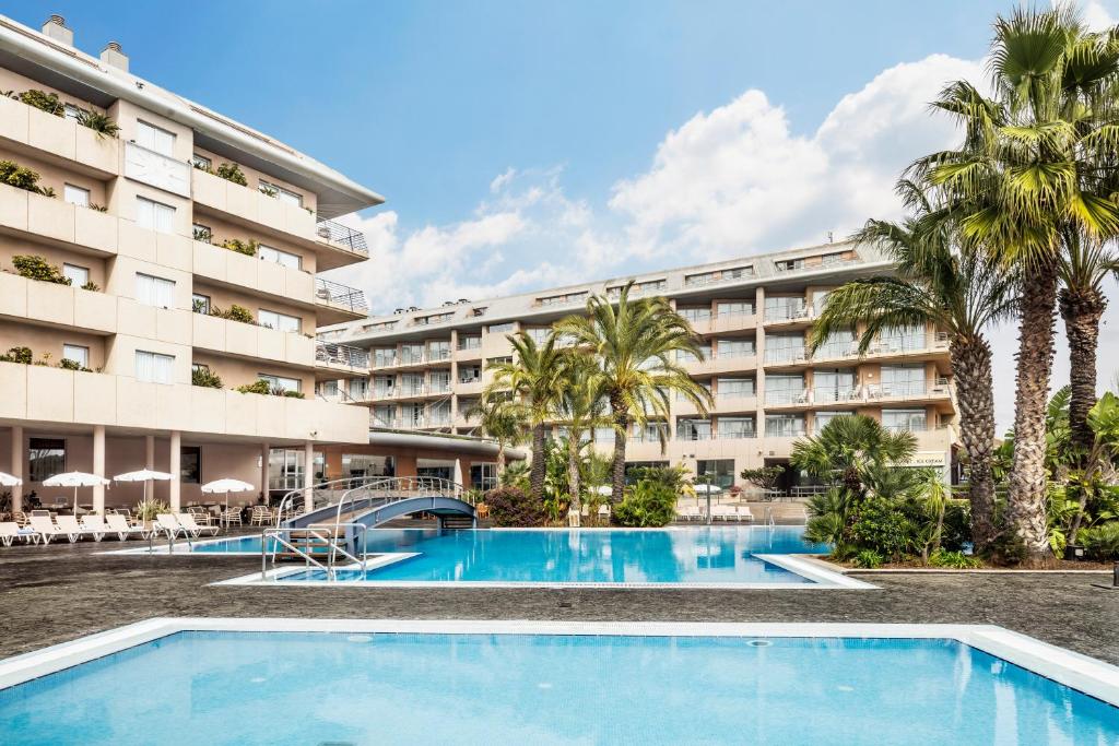 Hoteles en Santa Susanna con cargadores para coches eléctricos