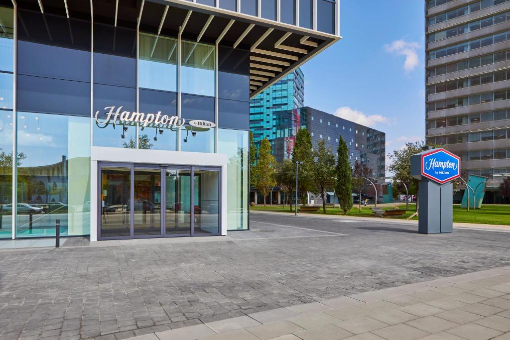 Hoteles en Hospitalet De Llobregat,l' con cargadores para coches eléctricos