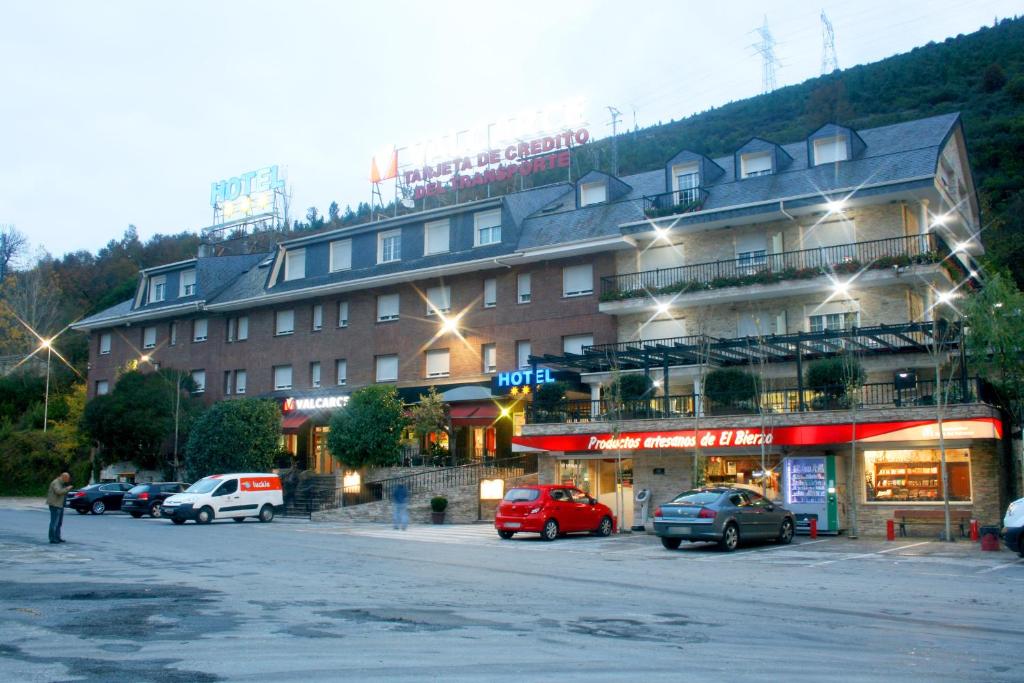 Hoteles en Sotogayoso con cargadores para coches eléctricos