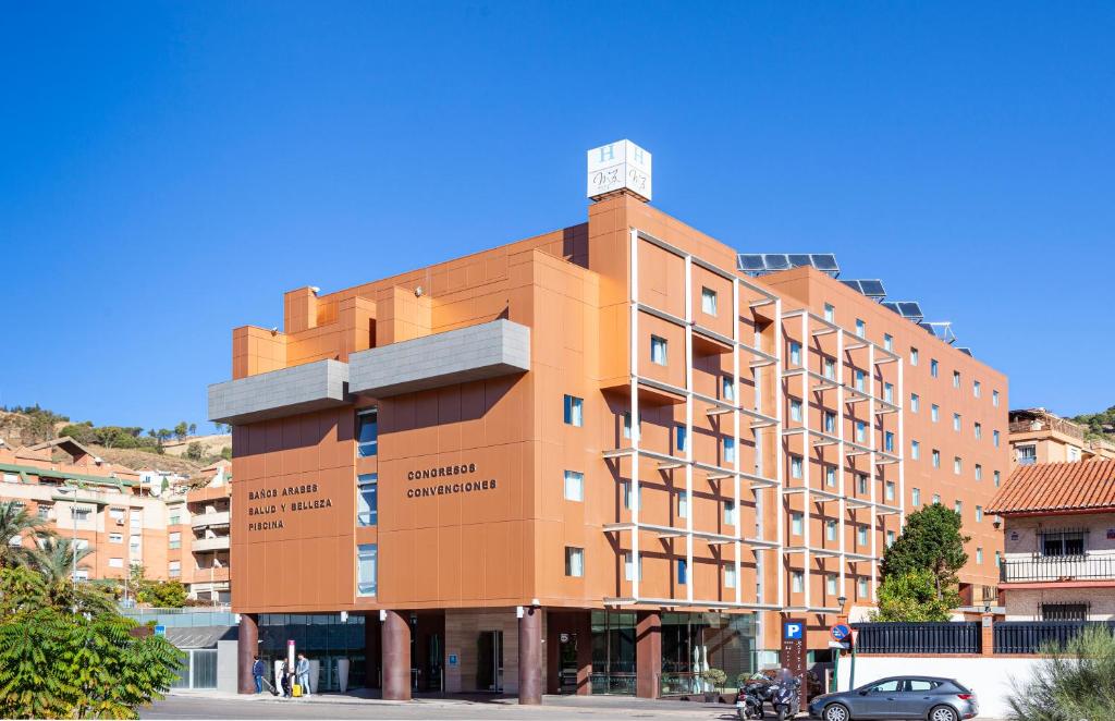 Hoteles en Granada con cargadores para coches eléctricos