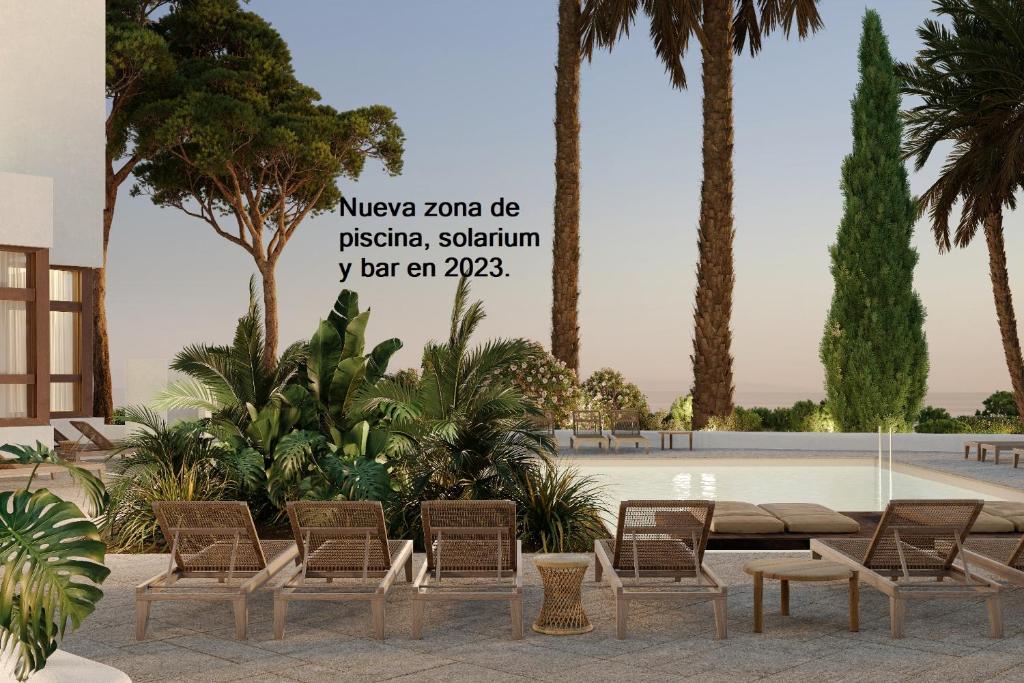 Hoteles en Santa Eularia Des Riu con cargadores para coches eléctricos