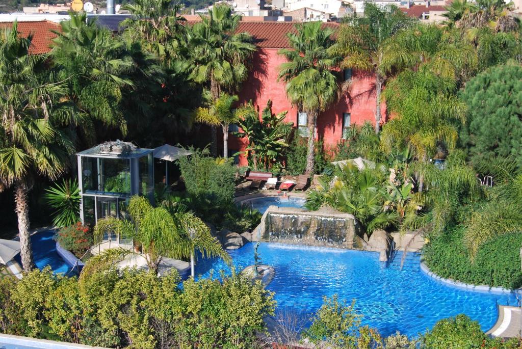 Hoteles en La Garriga con cargadores para coches eléctricos