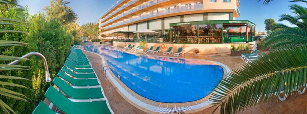 Hôtels à Salou avec chargeurs pour voitures électriques