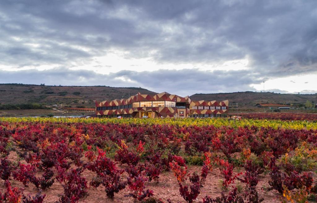 Hotels in Navarrete with chargers for electric cars