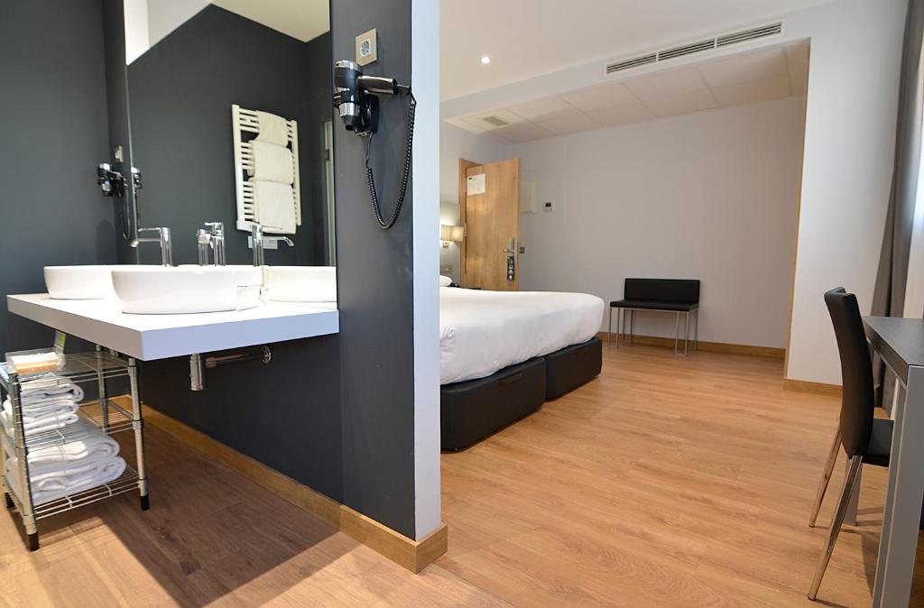 Hoteles en Alcobendas Y La Moraleja con cargadores para coches eléctricos