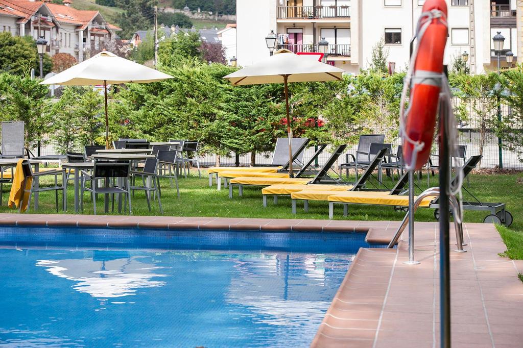 Hoteles en Limpias con cargadores para coches eléctricos