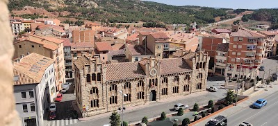 Hoteles en Teruel con cargadores para coches eléctricos
